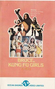 Las cinco hermanas de Bruce Lee 