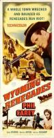 Los renegados de Wyoming  - Posters