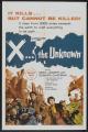 X: The Unknown 