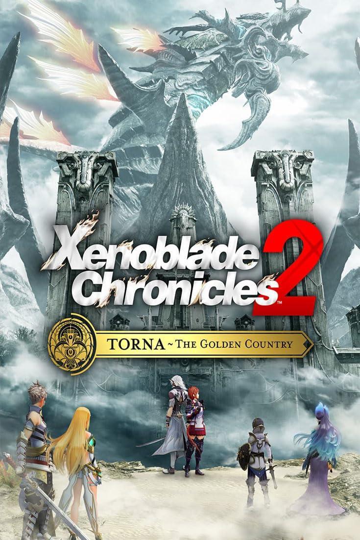 Xenoblade Chronicles 2: Torna ~ The Golden Country (2018) - FilmAffinity - Xenoblade Chronicles 2 Torna The Golden Country Physical