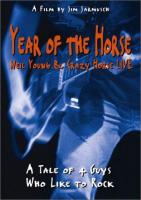 Year of the Horse  - Dvd