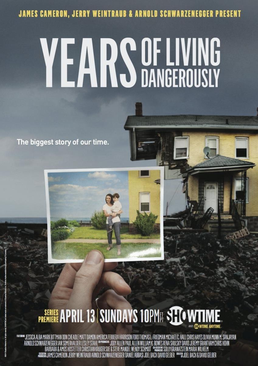 Years Of Living Dangerously TV Series 2014 FilmAffinity
