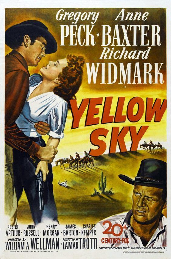 Yellow Sky  - Posters