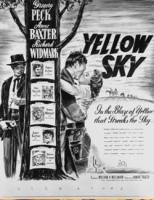 Yellow Sky  - Posters