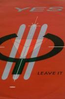 Yes: Leave It (Vídeo musical) - Poster / Imagen Principal