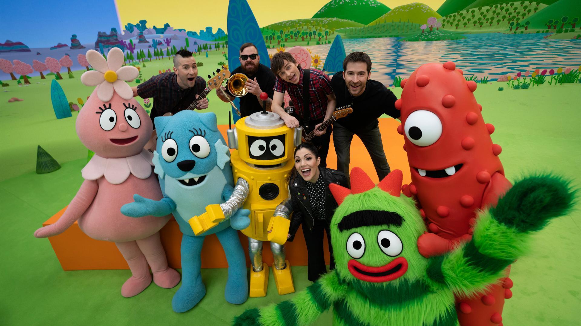 Meet The Yo Gabba Gabba Characters