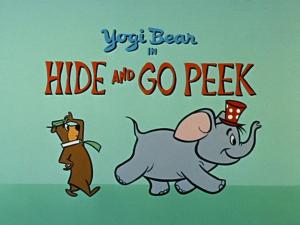 El oso Yogui: Hide and Go Peck (C)