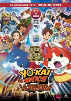 Yo-Kai Watch the Movie: It's the Secret of Birth, Meow!  - Posters