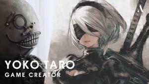 Yoko Taro, directing NieR: Automata (C)