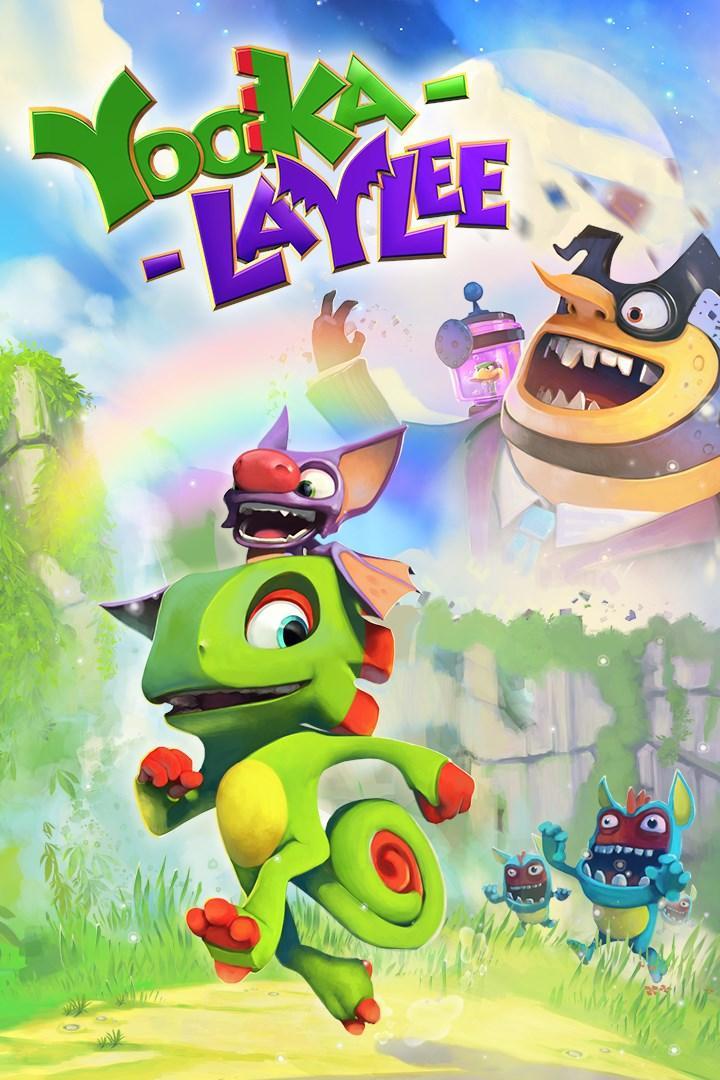 Yooka-Laylee (2017) - FilmAffinity