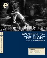 Women of the Night  - Dvd
