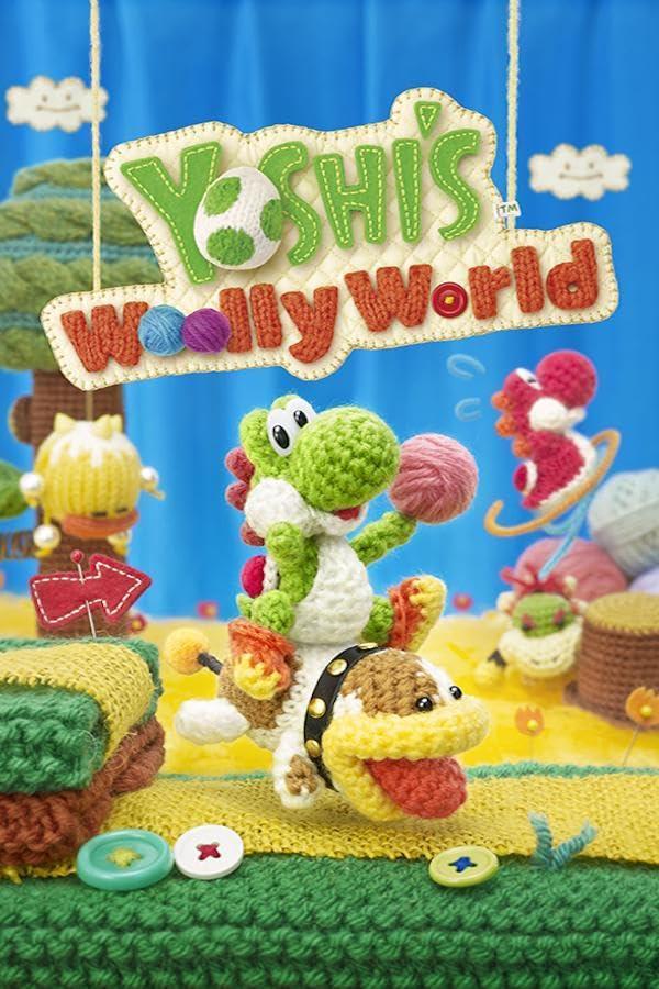 Yoshi's Woolly World 