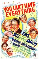 You Can't Have Everything  - Poster / Imagen Principal