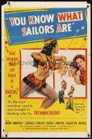 You Know What Sailors Are  - Posters