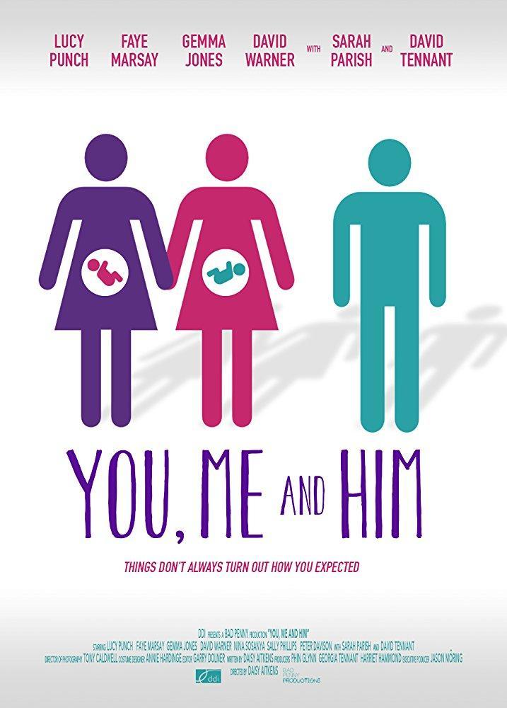 You, Me and Him  - Posters