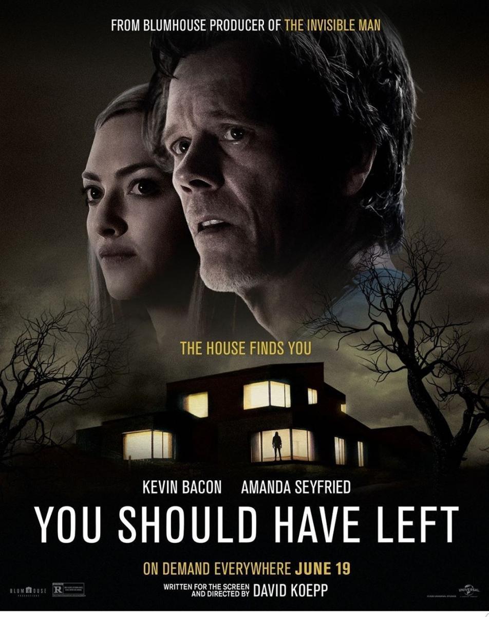 You Should Have Left  - Posters