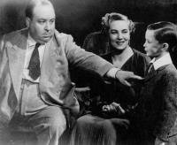 Alfred Hitchcock & Mary Clare