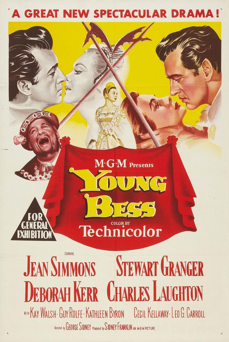 Young Bess  - Posters