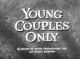 Young Couples Only (TV)