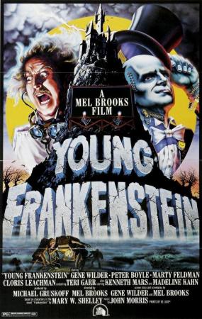 El jovencito Frankenstein 