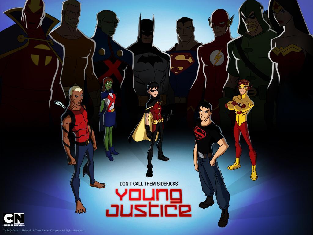 La joven Liga de la Justicia (Serie de TV) - Wallpapers