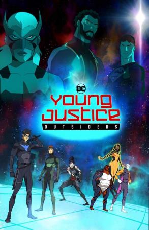 Young Justice: Outsiders (Serie de TV)
