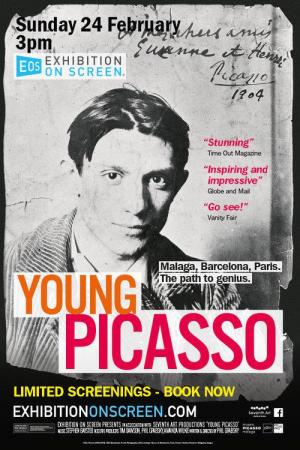 El joven Picasso 