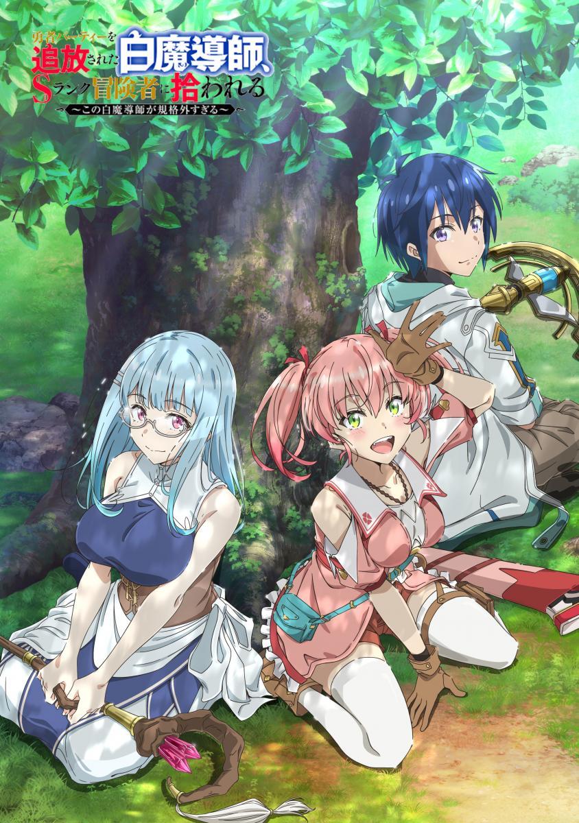 The White Mage Who was Banished From the Hero's Party is Picked Up by an S-Rank Adventurer: This White Mage is Too Out of the Ordinary! (Serie de TV)