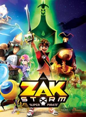 Zak Storm (TV Series)