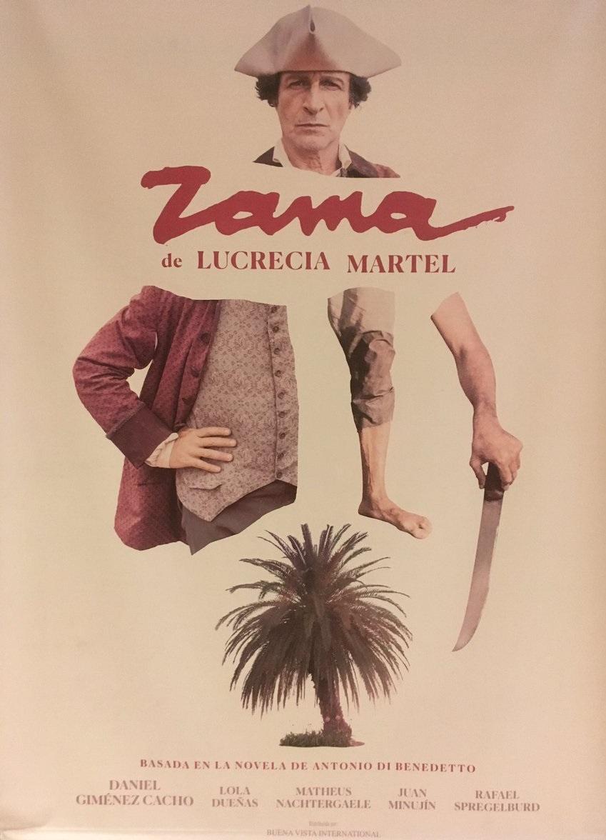 Zama  - Posters