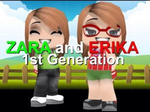 Zara and Erika: 1st Generation (Serie de TV)