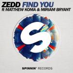 Zedd feat. Matthew Koma & Miriam Bryant: Find You (Vídeo musical)