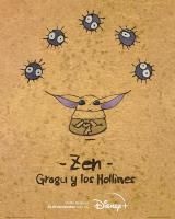 Zen - Grogu y las criaturas del estudio Ghibli (C) - Posters