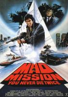 Mad Mission 4: Nunca se muere dos veces  - Posters