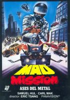 Ases del metal (Mad Mission 2)  - Posters