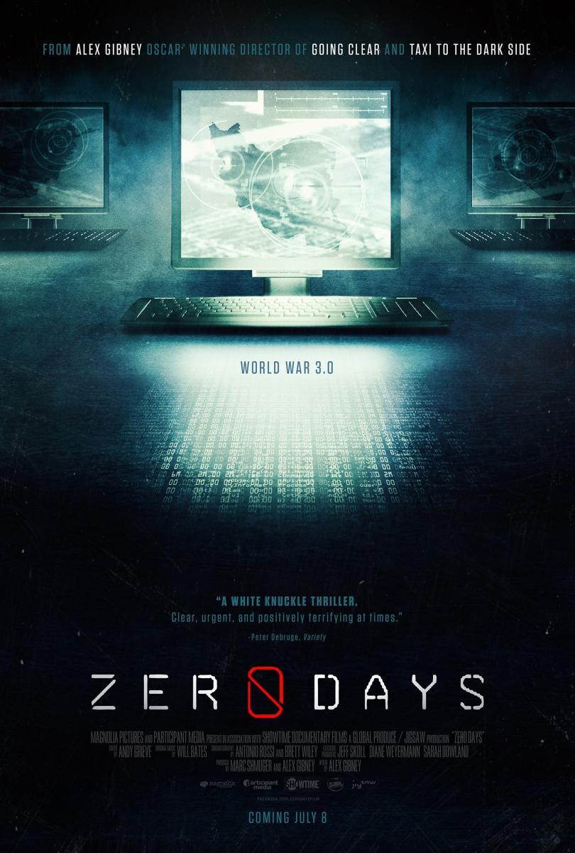 Zero Days  - Poster / Imagen Principal