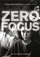 Zero Focus  - Poster / Imagen Principal