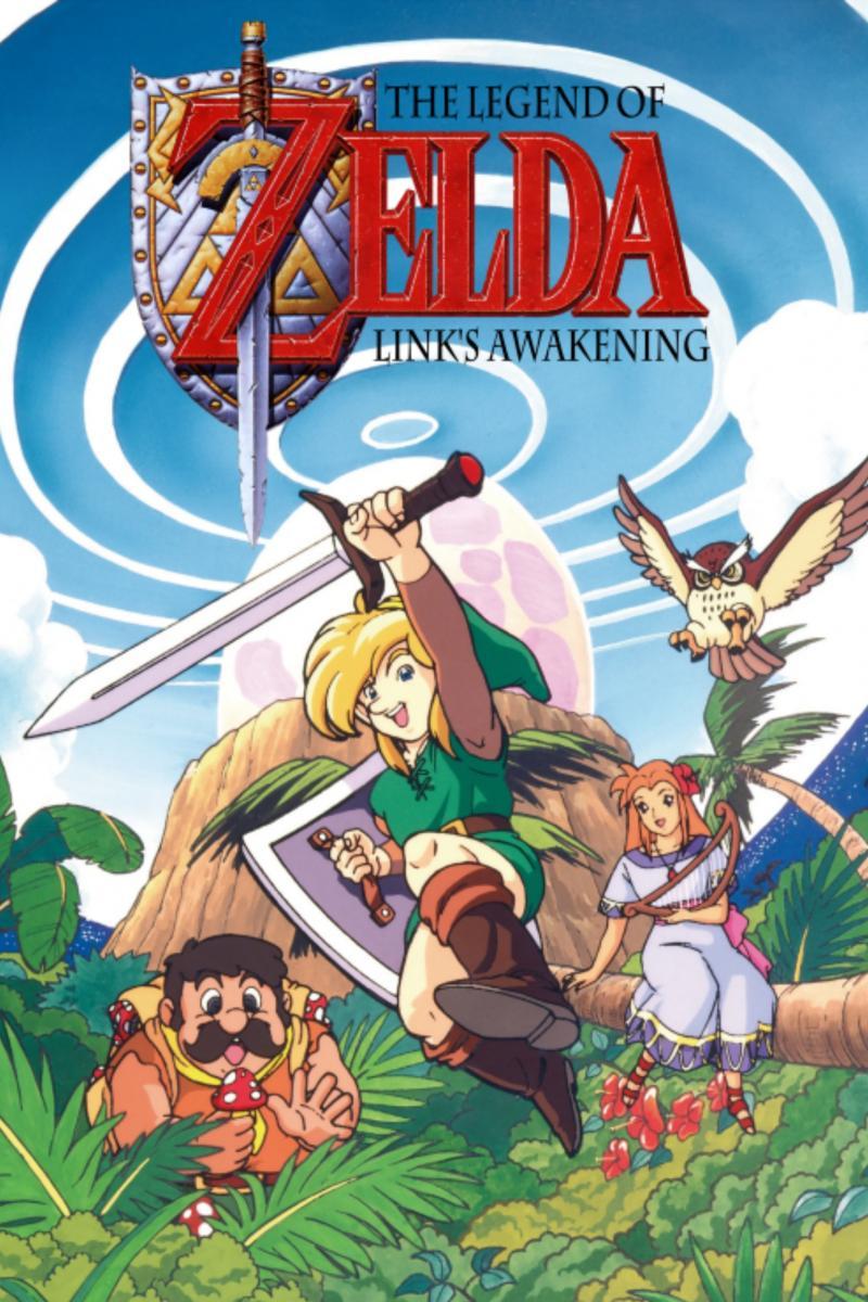Sección visual de The Legend of Zelda: Link's Awakening - FilmAffinity