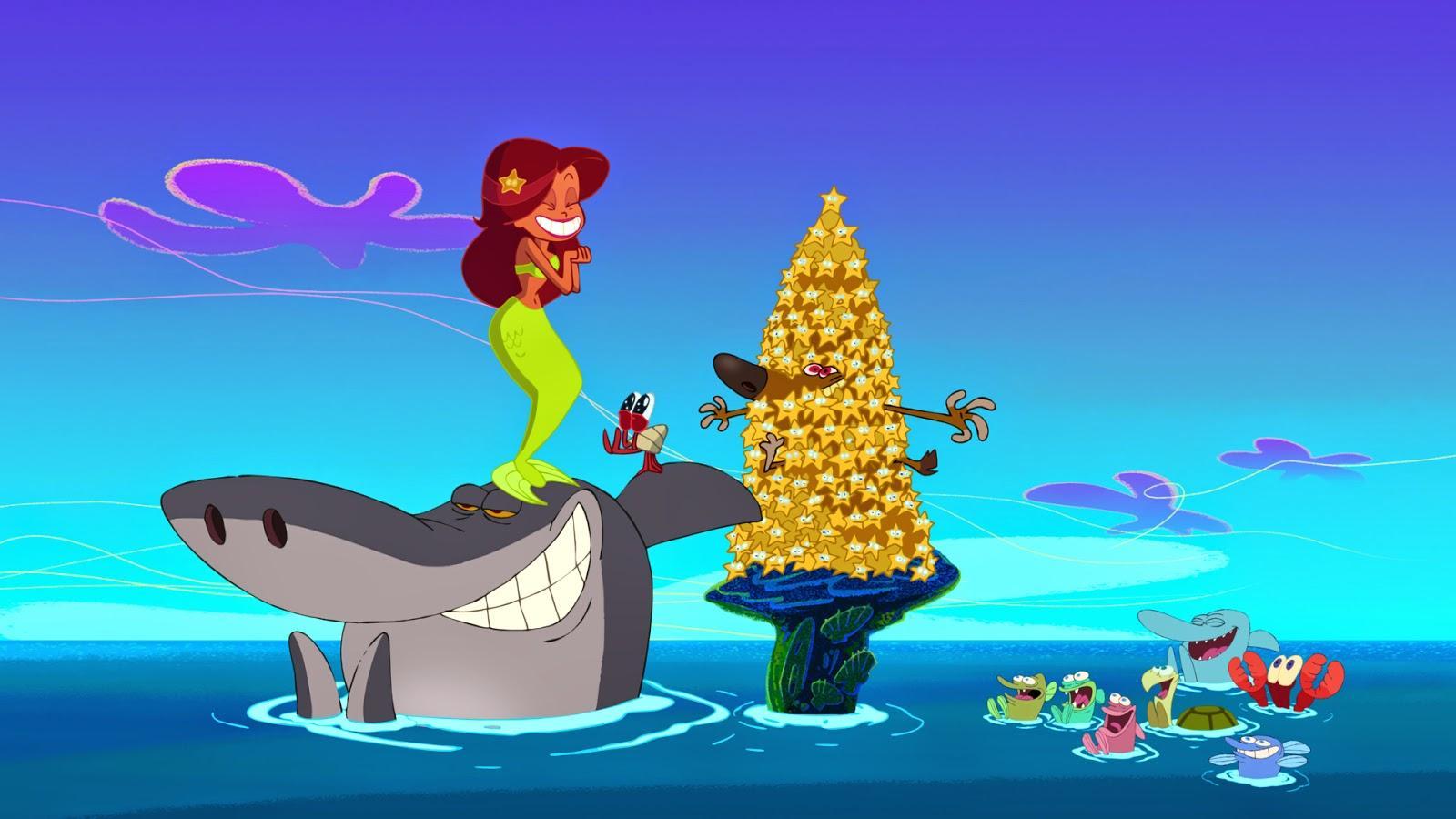 Image gallery for Zig & Sharko (AKA Zig and Sharko) (TV Series) (TV Series)  - FilmAffinity