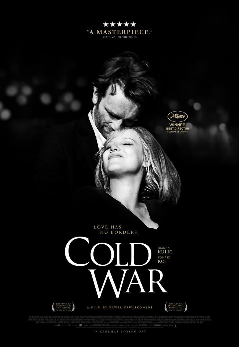 Guerra fría  - Posters