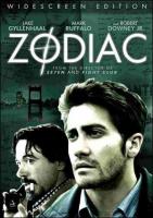 Zodiaco  - Dvd