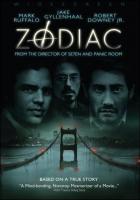 Zodiac  - Dvd
