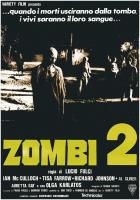 Zombie  - Posters
