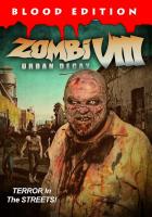 Zombi VIII: Urban Decay  - Posters