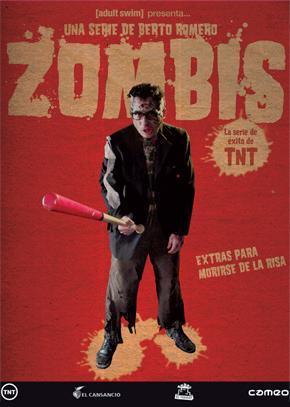 Zombies Series TV Berto Romero Season 1 Y 2 Full - 2 X DVD + Extras - 3T