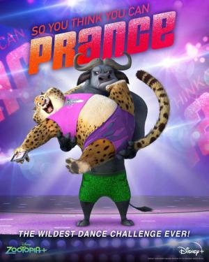 Zootopia+: So You Think You Can Prance (TV) (S)