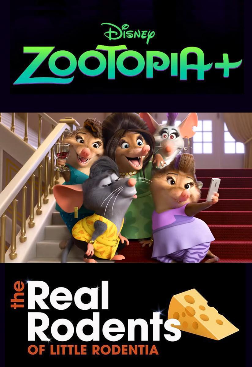 Zootopia+: The Real Rodents of Little Rodentia (TV) (S) - Promo