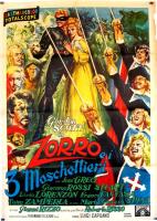 El Zorro y los tres mosqueteros  - Poster / Imagen Principal