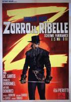 Zorro, el rebelde  - Poster / Imagen Principal