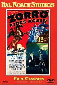 Zorro Rides Again 